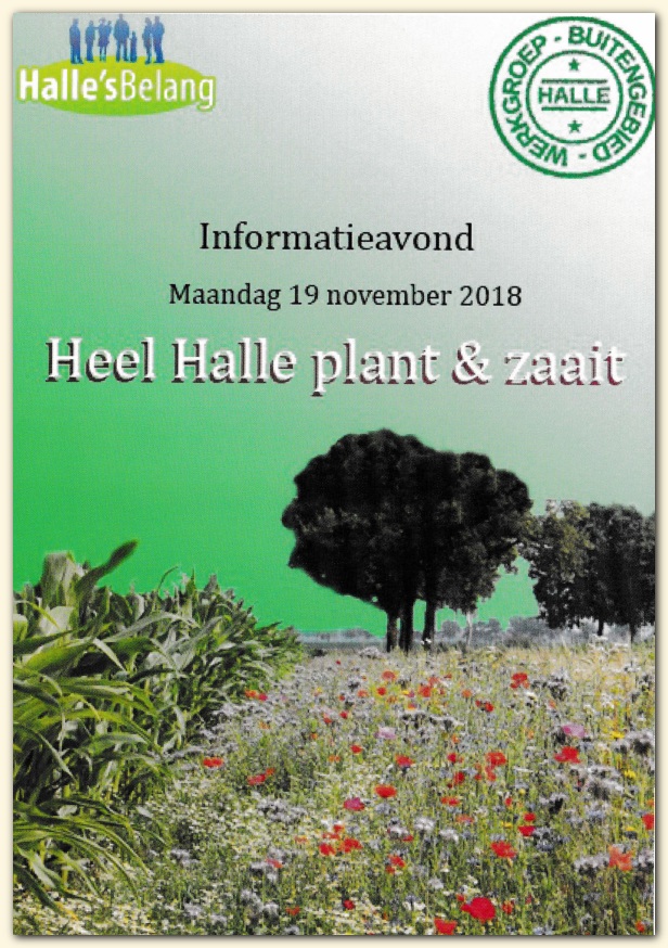 HeelHalle plant en zaait