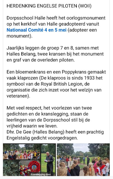 Herdenking Engelse soldaten1